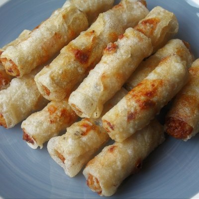 Vietnamese Pork Crispy Spring Rolls