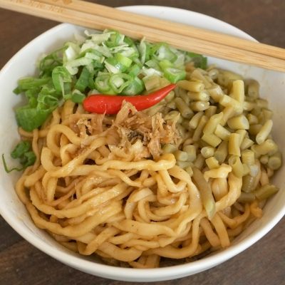 Wuhan Hot and Dry Noodles - 武汉热干面