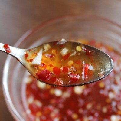 Malt Syrup And Chili Dipping Sauce