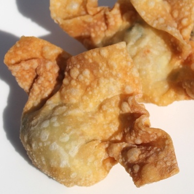 Chinese Deep-Fried Wontons - 馄饨