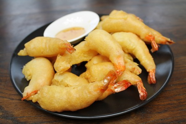 Beignets de Crevettes