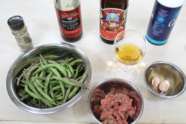 Sautéed Green Beans With Beef And Cognac Brandy Ingredients