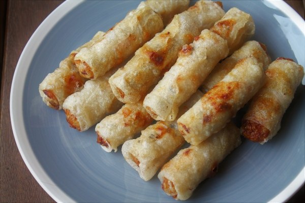 Vietnamese Crispy Spring Rolls