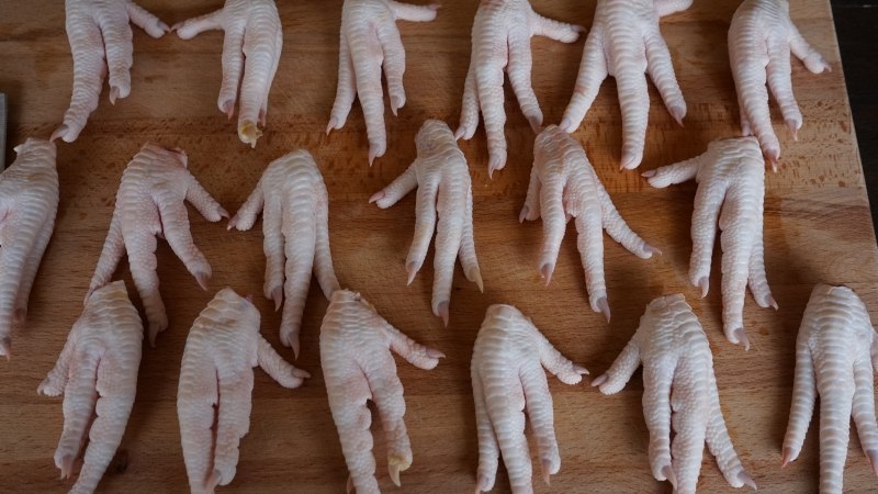 Chinese Traditional Chicken Feet