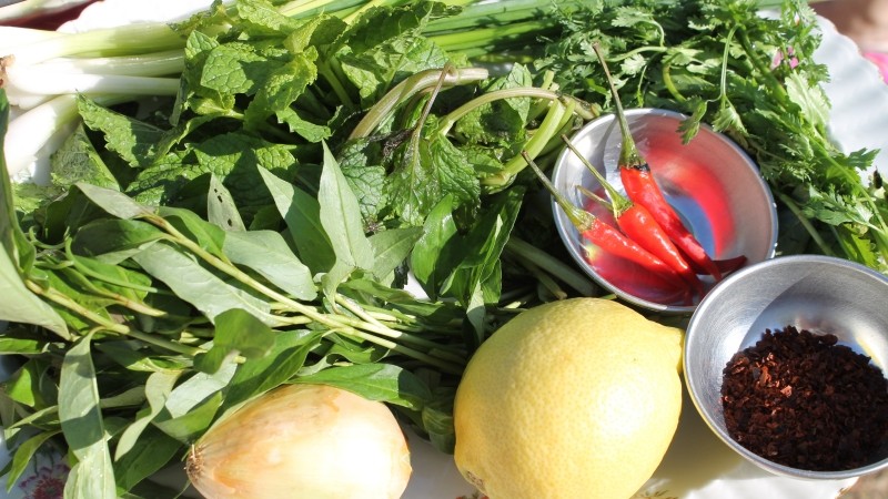 Phô Ingredients: Vegetables