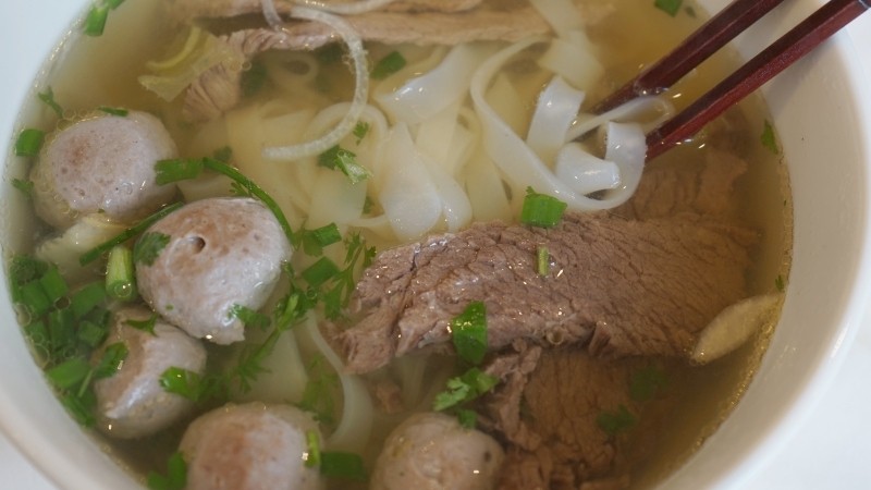 Phô Beef Noodle Soup