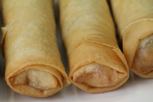 Chinese Crispy Spring Rolls