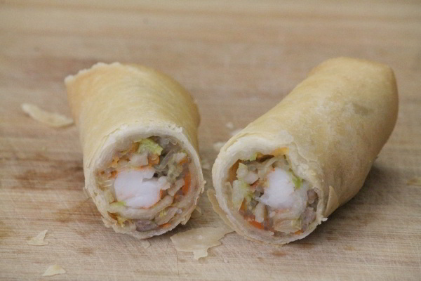 Chinese Crispy Spring Rolls