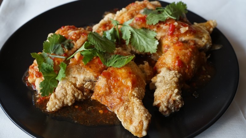 Crispy & Spicy Chinese Fried Chicken