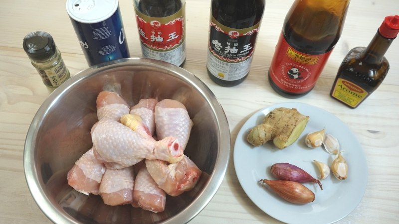 Mum's Golden Chicken - Tasty Chicken Drumsticks Ingredients