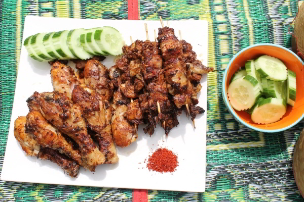 Thai Marinated Grilled Chicken