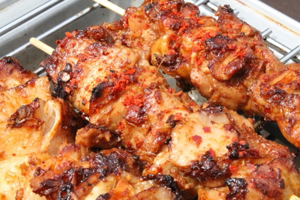 Thai Marinated Grilled Chicken