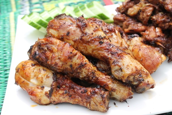 Thai Marinated Grilled Chicken