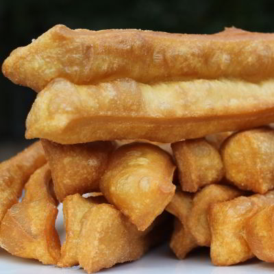 Chinese Fried Breadsticks YOU TIAO 油条