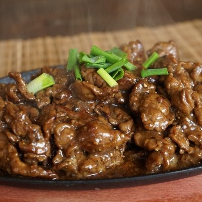 Sizzling Black Pepper Beef