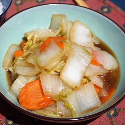 Stir-Fried Chinese Cabbage