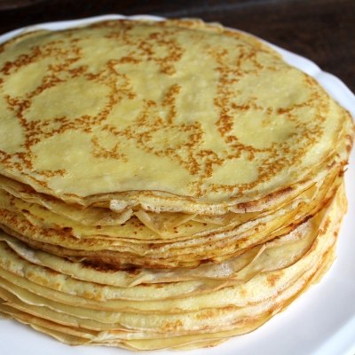 Crêpes - French Thin Pancakes