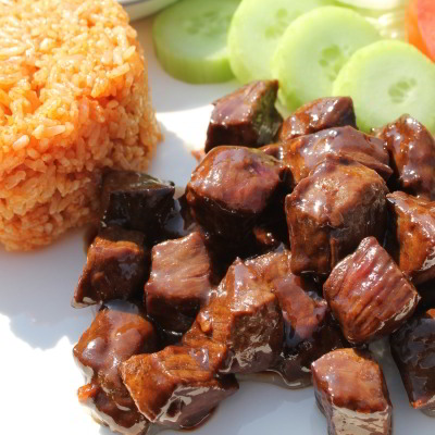Vietnamese Shaking Beef - Bo Luc Lac