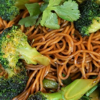 Chinese Broccoli Stir Fry Noodles