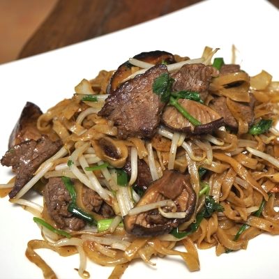 Chinese Beef Noodles Stir Fry