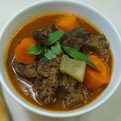 Bo Kho: Vietnamese Beef Stew - Red Pho