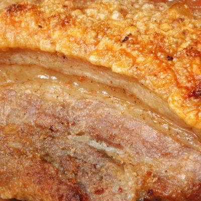Porc Croustillant 脆皮燒肉
