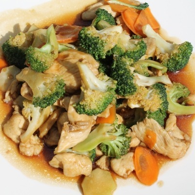 Stir-Fry Chicken with Broccoli 西蘭花雞