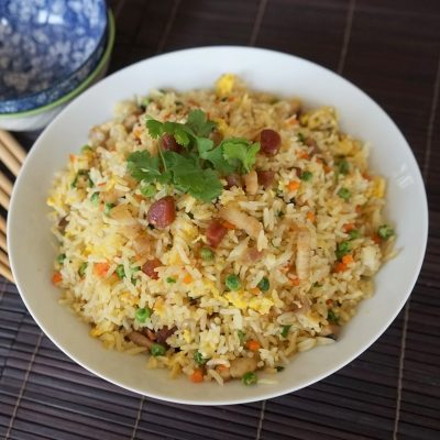 Traditional Cantonese Fried Rice