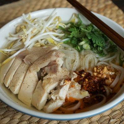 越南母鸡河粉汤做法