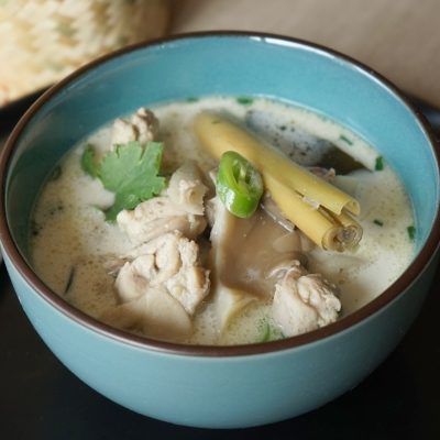 Coconut Chicken Soup - Tom Kha Gai