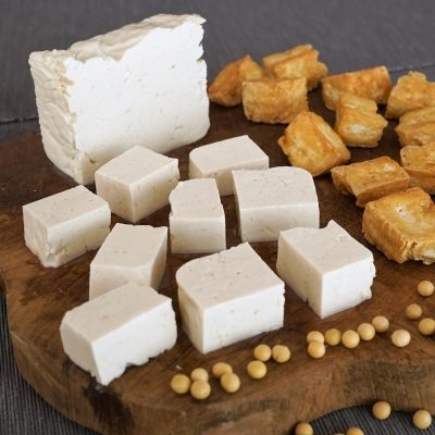 Homemade Traditional Tofu