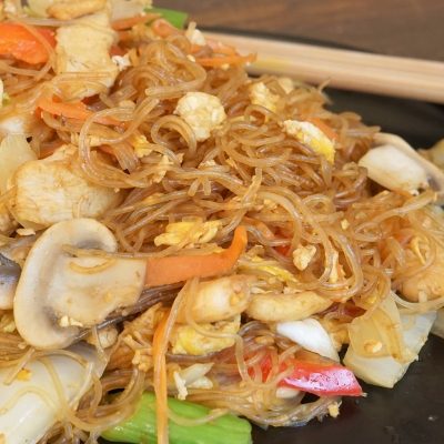 Thai Stir Fry Glass Noodles