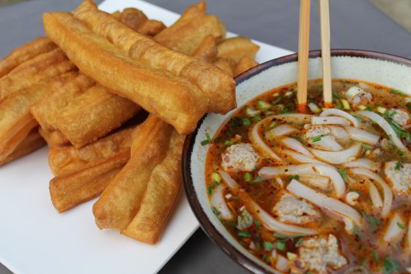Chinese Fried Breadsticks YOU TIAO