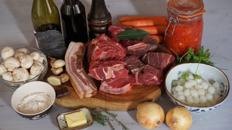 B uf Bourguignon La Recette De Cooking With Morgane