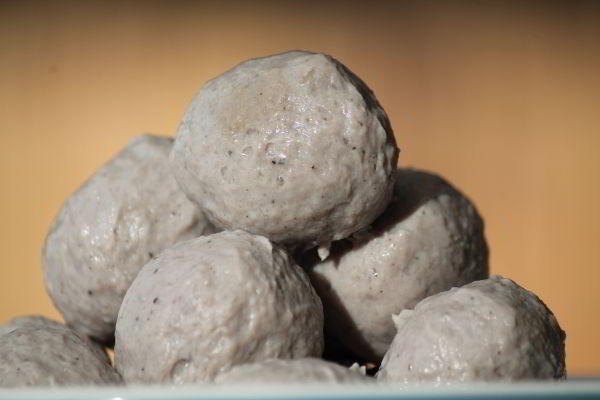 Boulettes de bœuf pour la soupe Pho