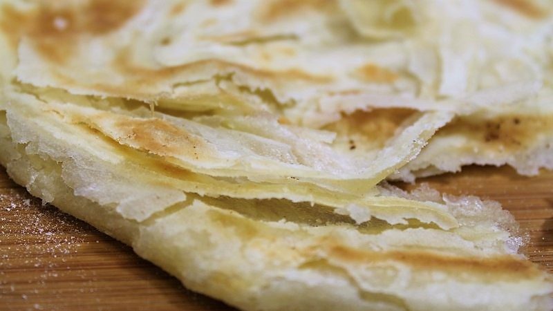 Crêpes feuilletées