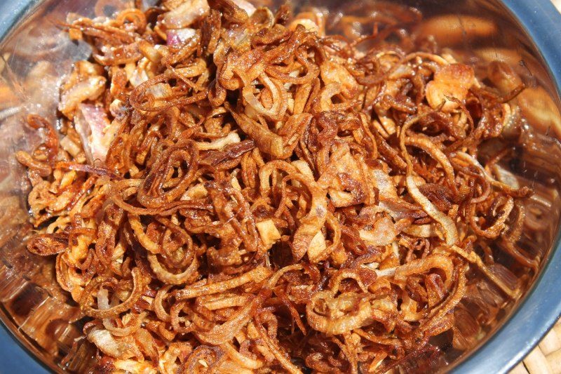 Fried shallots