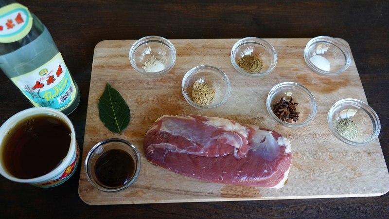 Peking Duck Breast Ingredients