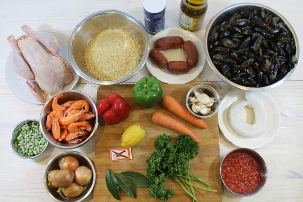 Paella Ingredients