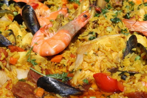 西班牙海鲜饭的食谱