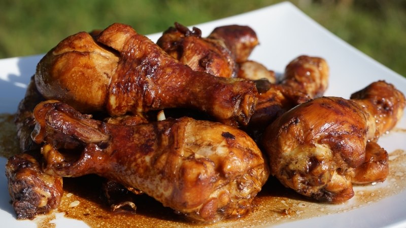 Mum's Golden Chicken - Tasty Chicken Drumsticks