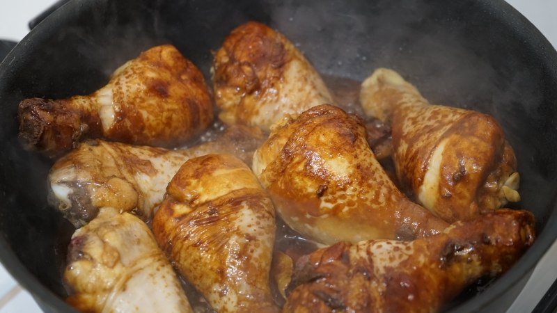 Mum's Golden Chicken - Tasty Chicken Drumsticks