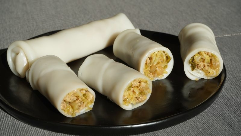 Rouleaux Chinois ‘Bao Fan’