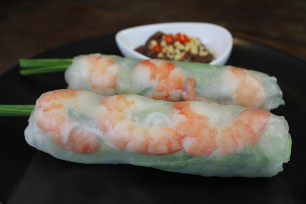 Vietnamese Spring Rolls 'GOI CUON'