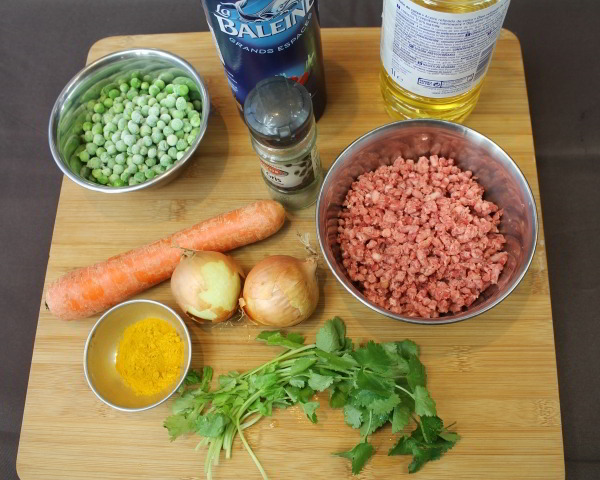 Samosa Ingredients