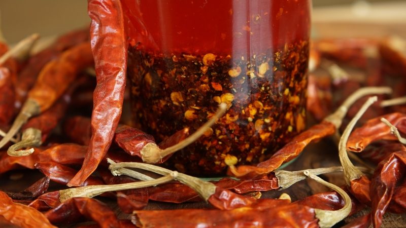 Chinese Hot Chili Oil